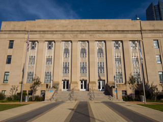 Municipal building in Oklahoma City