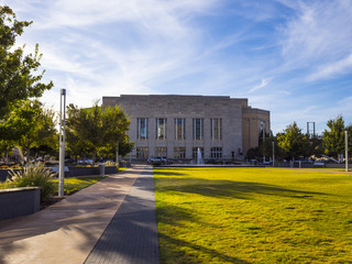 Fototapeta premium Municipal building in Oklahoma City