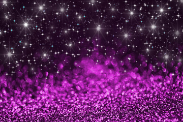 Abstract Merry Christmas card