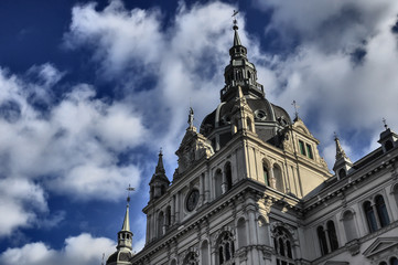 Fototapeta premium Rathaus in Graz