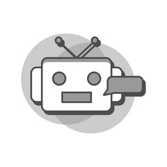 Chatbot vector illustration