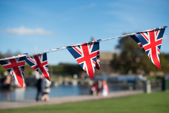 UK Union Jack Flag Bunting 