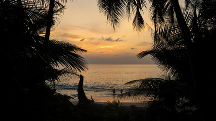 Freedom Beach Phuket Sunset