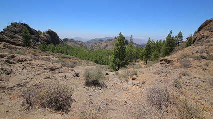 Roque Nublo en Gran Canaria