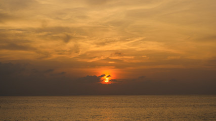 Freedom Beach Phuket Sunset