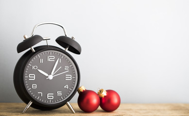 Clock. Time. 