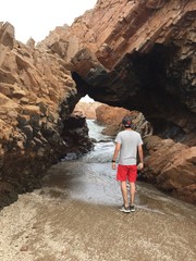 Water cave 