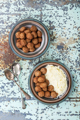 Swedish meatballs Kottbullar