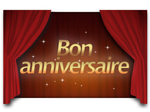 Bon anniversaire