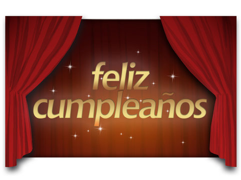 feliz cumplea&ntilde;os