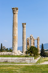 Olympieion in Athen