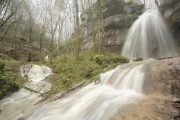 Cascade de Mouillevillers