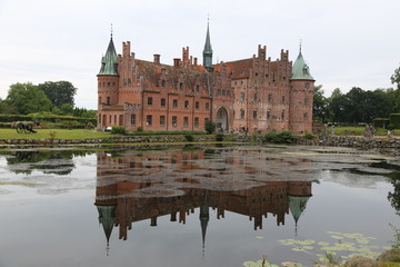 Obraz premium Egeskov Castle, Denmark
