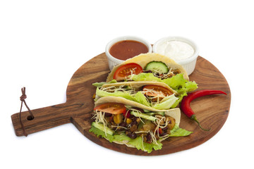 Original  fresh tortilla