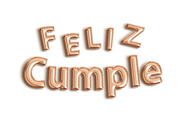 Feliz cumpleaños