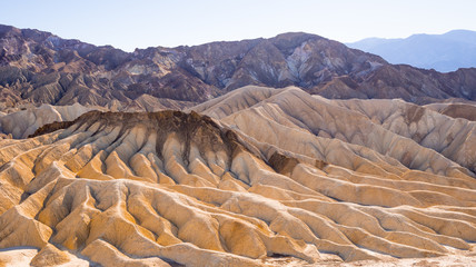 Death Valley National Park in California - wonderful rocky landscapes