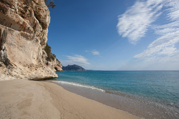Beautiful beach at Cala Luna, Sardinia, Italy