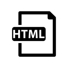 HTML File Icon