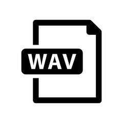 WAV File Icon