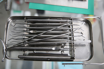 Professional accessories for dental treatment