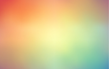 Colorful Blurred background made with gradient mesh - obrazy, fototapety, plakaty
