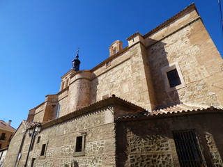 Fototapeta na wymiar Mora. Pueblo de Toledo, en la comunidad autónoma de Castilla La Mancha (España)