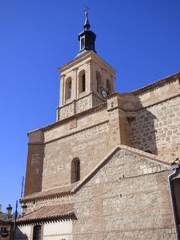 Fototapeta na wymiar Mora. Pueblo de Toledo, en la comunidad autónoma de Castilla La Mancha (España)