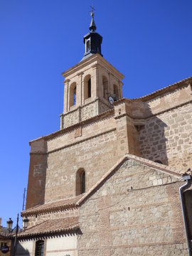 Mora. Pueblo de Toledo, en la comunidad autónoma de Castilla La Mancha (España)