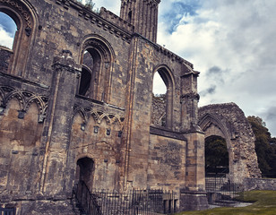 Ruins of Glastonbury Abbey