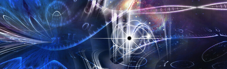 Space Time Illustration © rolffimages