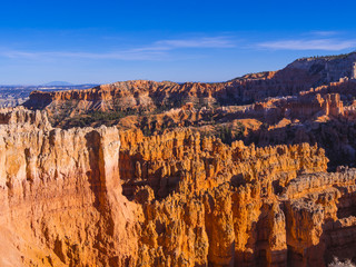 Wonderful Scenery at Bryce Canyon National Park in Utah