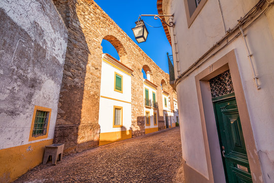 Streets Of Evora