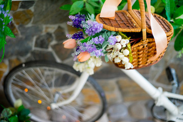 Beautiful christmas interior