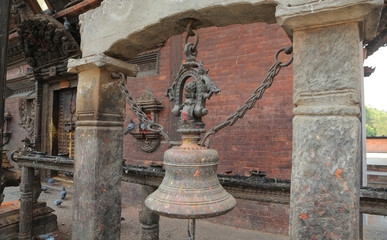 Fototapeta na wymiar Templo Chandeshwori, Banepa, Nepal