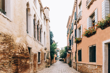 tourist routes of the old Venice