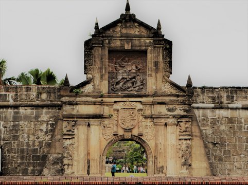 Built in 1571, Fort Santiago is one of the oldest fortifications in Manila, Philippines.  It is located in the fortified city of Intramuros and one of the attractions around the City of Manila.