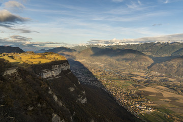 Massif de la Chartreuse - Vallée du Grésivaudan - Isère.
