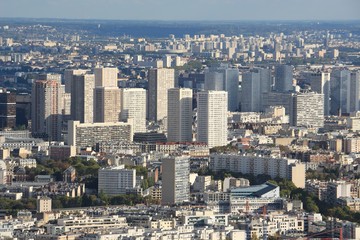 panorama of the city