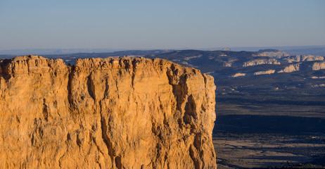 Wonderful Scenery at Bryce Canyon National Park in Utah