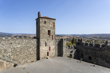 Fototapeta na wymiar Braganca Medieval Castle