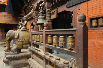 Templo Dorado, Patan, Nepal