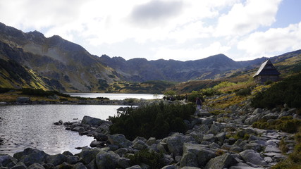 Dolina Pięciu Stawów - Mały Staw Polski © Szymon