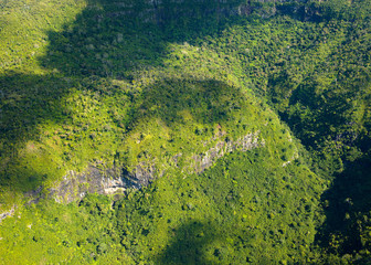  Black River Gorges National park