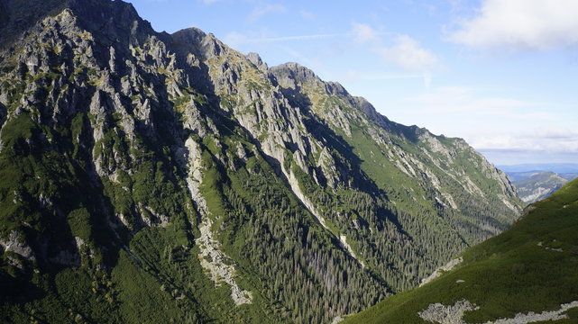 Dolina Roztoki - Tatry 