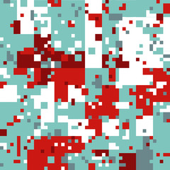 Christmas Pixel Pattern