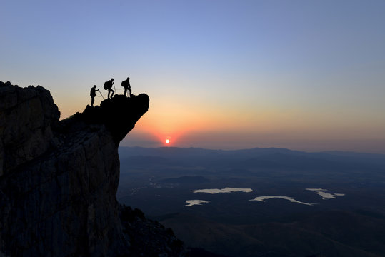 challenging, successful and challenging determined group