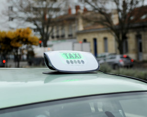 Taxi, France