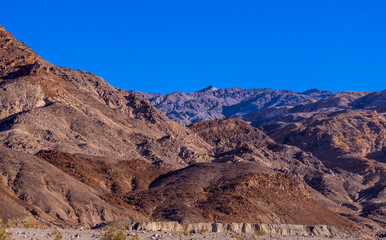 The colors of Mosaic Canyon at Death Valley National Park