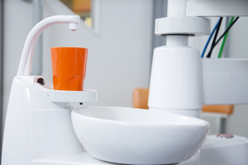 plastic Cup for rinsing teeth