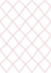 Background with rhombus